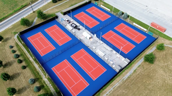 Sơn sân tennis 6 lớp US OPEN LAYKOLD