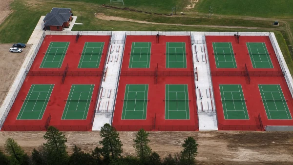 Sơn sân tennis tại Cần Thơ