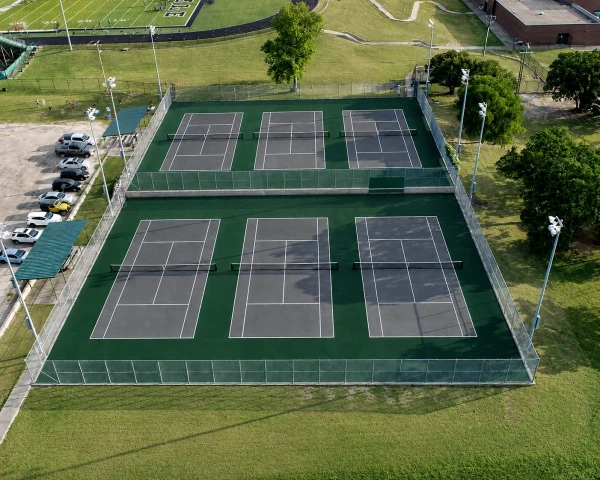 Sơn sân tennis tại Hưng Yên