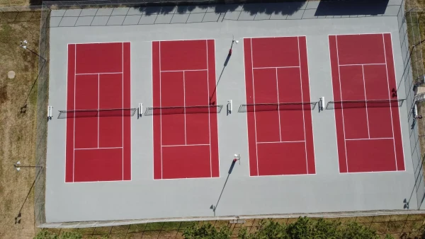 Sơn sân tennis tại Hà Tĩnh