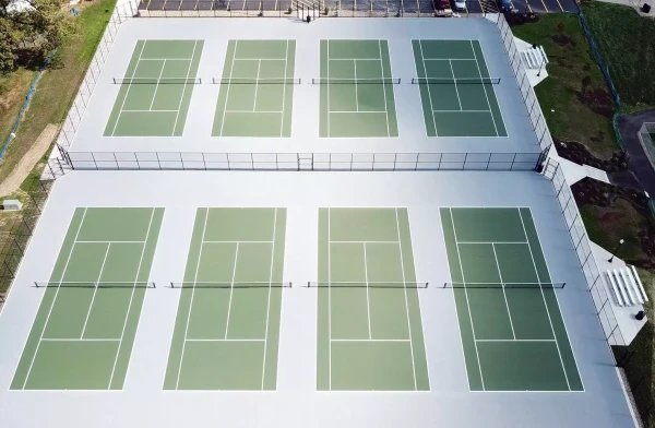 Sơn sân tennis tại Thanh Hóa