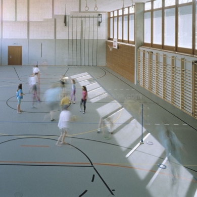 anti slip indoor volleyball sports court flooring