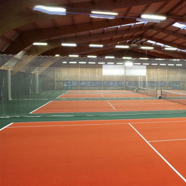 anti slip used pvc flooring tennis sport