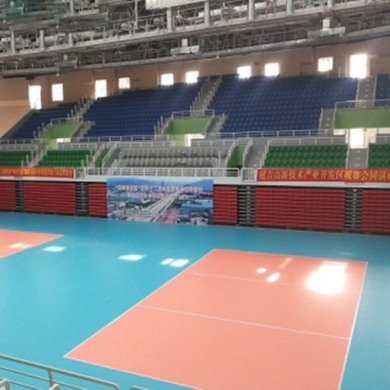 best quality indoor volleyball court floor