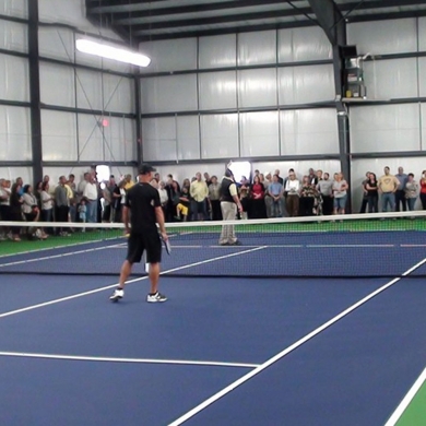 durable pvc tennis court sports flooring
