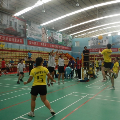 soft pvc volleyball court floor