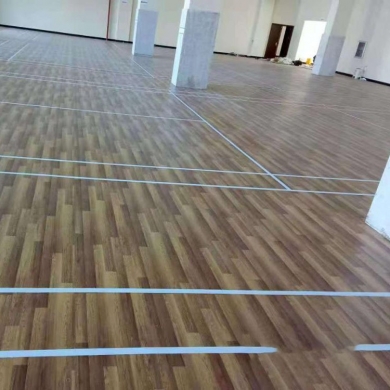 indoor sports court floor