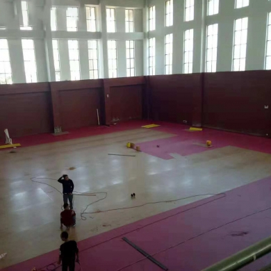 non slip pvc basketball floor roll