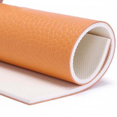 alibaba supplier orange pvc vinyl tile flooring