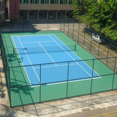 hàng rào sân tennis giá rẻ chất lượng