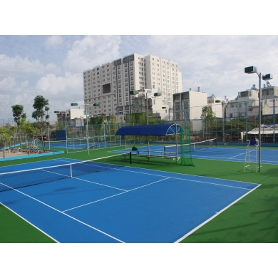 cong trinh clb tennis phan van tri go vap