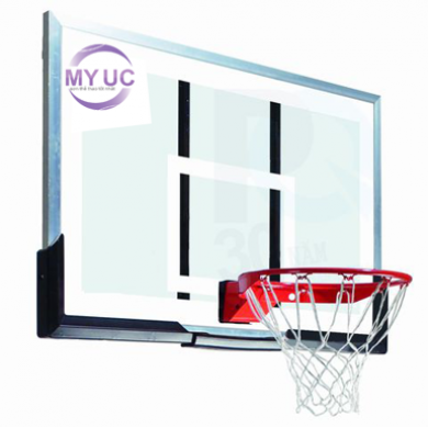 bảng bóng rổ acrylic 1320mm dày 4.5mm.