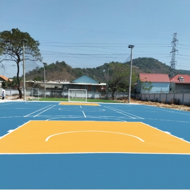 san bong ro 1